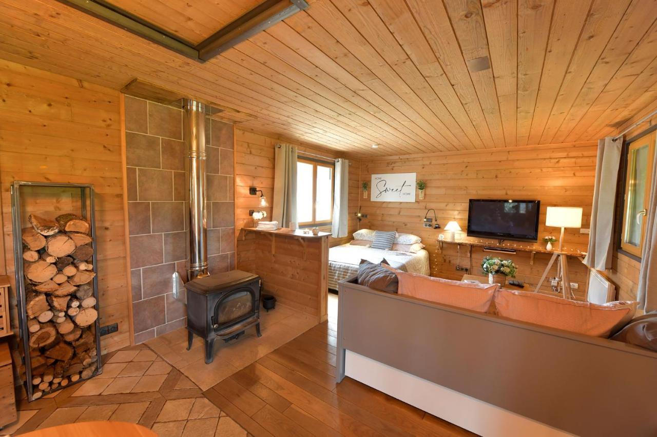 Le Chalet D'Eliot Chevigny  エクステリア 写真