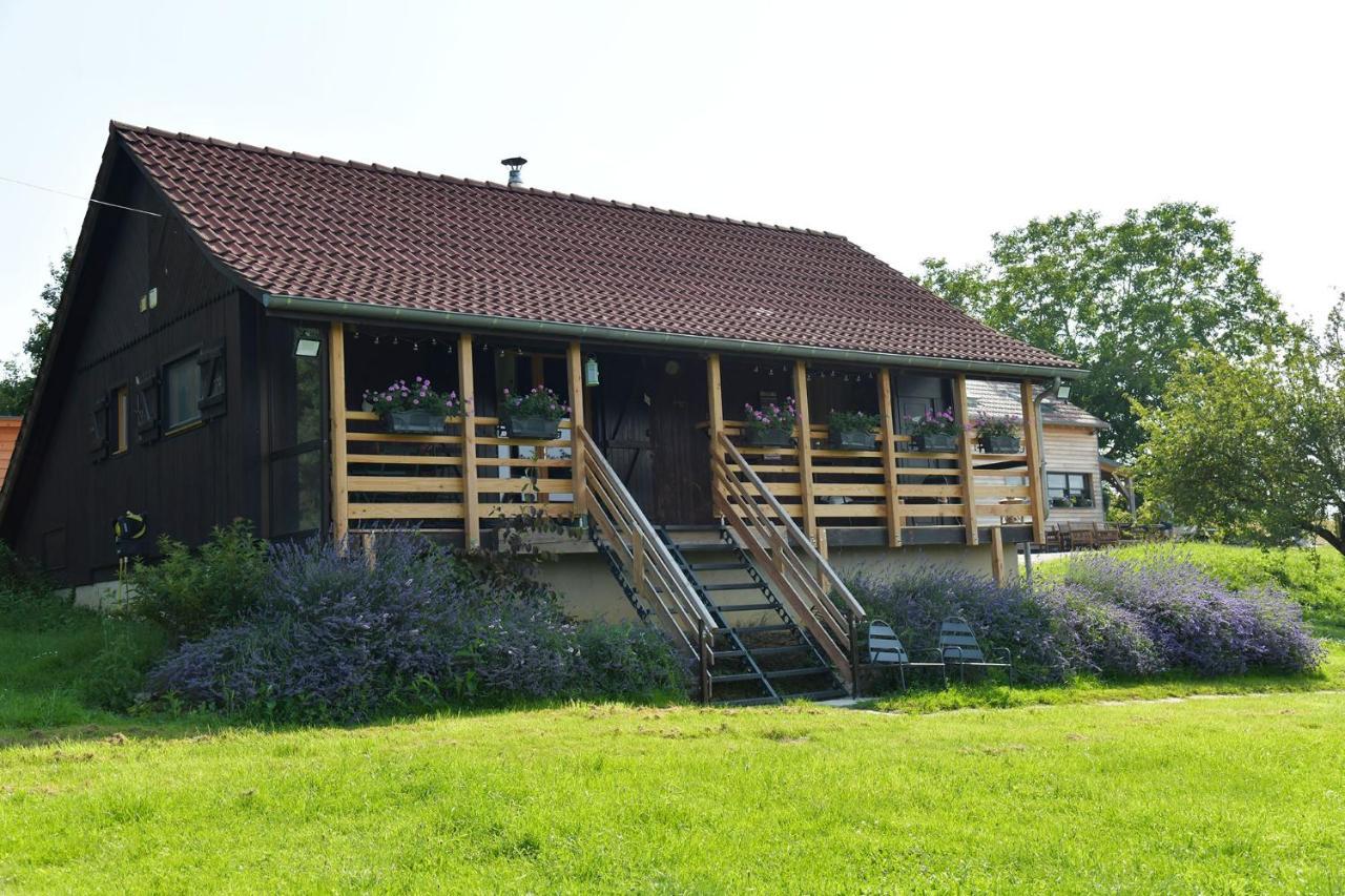 Le Chalet D'Eliot Chevigny  エクステリア 写真