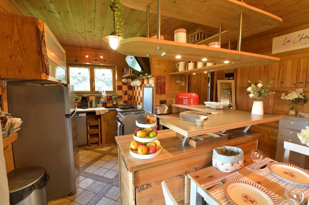 Le Chalet D'Eliot Chevigny  エクステリア 写真