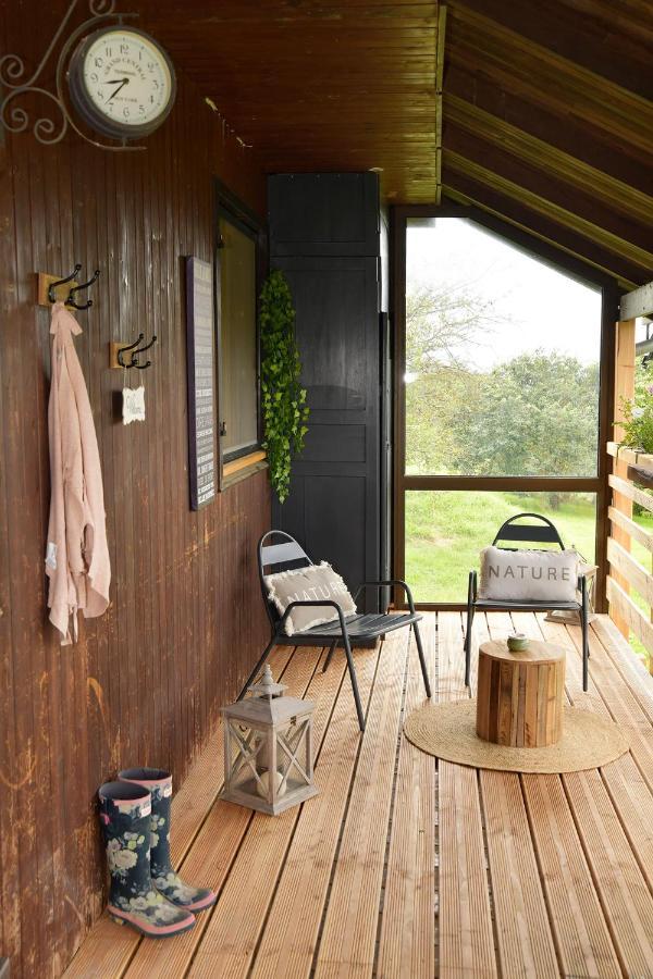 Le Chalet D'Eliot Chevigny  エクステリア 写真