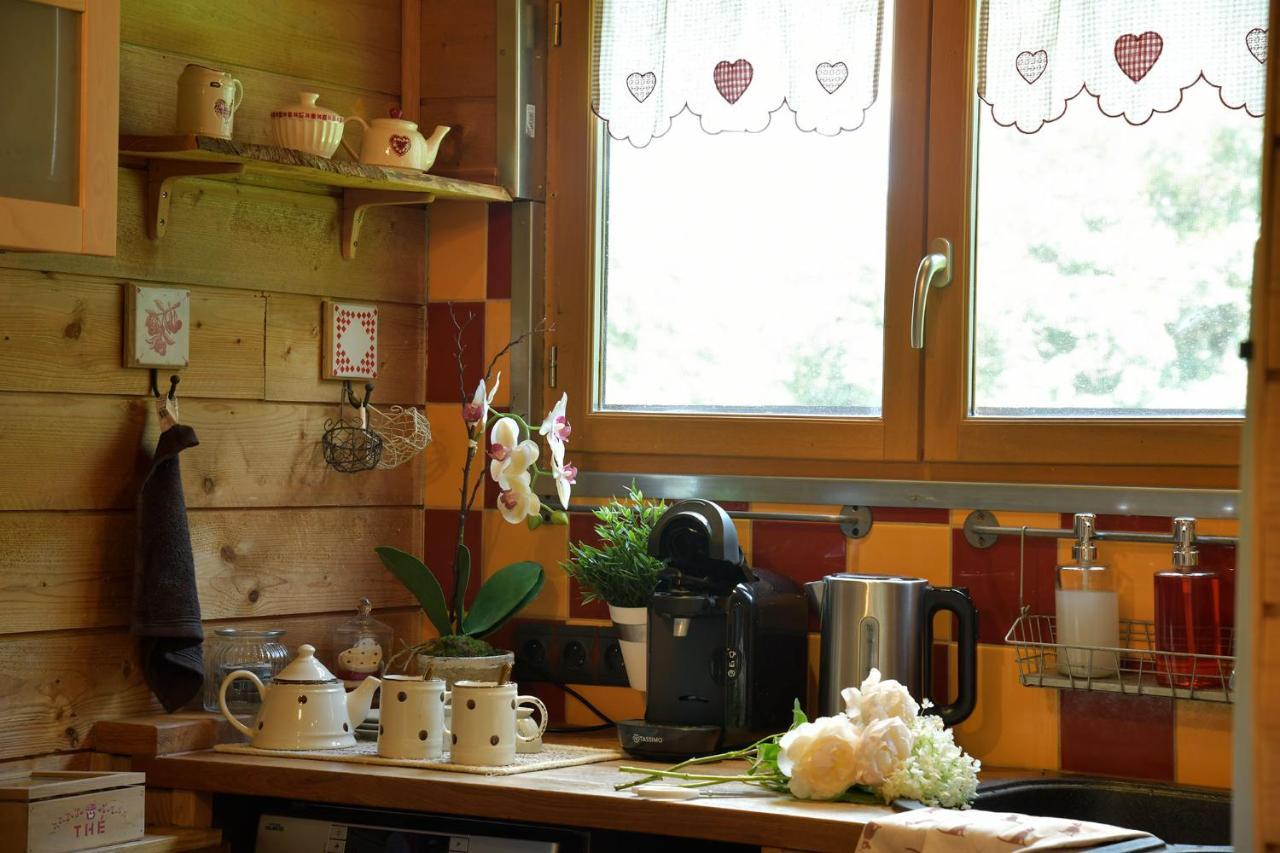 Le Chalet D'Eliot Chevigny  エクステリア 写真