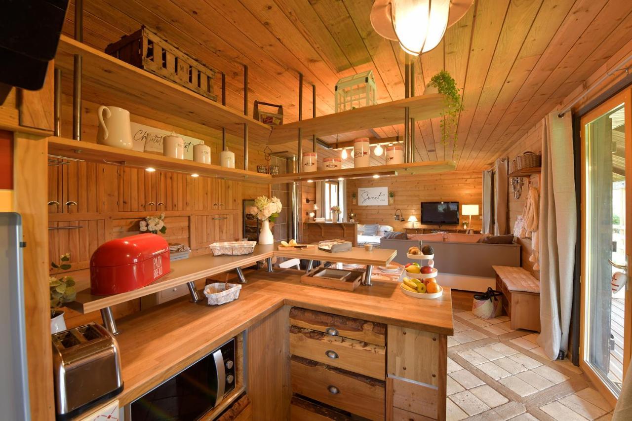 Le Chalet D'Eliot Chevigny  エクステリア 写真